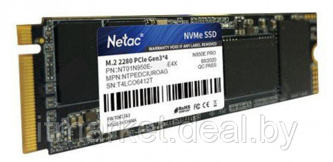 Жесткий диск SSD 1Tb Netac N950E PRO (NT01N950E-001T-E4X) - фото 2 - id-p208981896