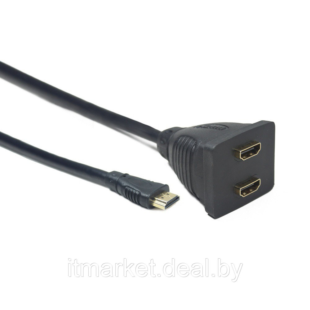 Разветвитель HDMI Cablexpert DSP-2PH4-002 - фото 2 - id-p208973062