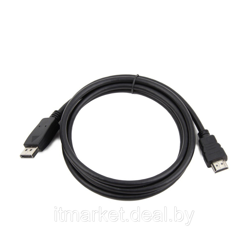 Кабель Gembird CC-DP-HDMI-3M (DisplayPort-HDMI) 3m - фото 2 - id-p208973064