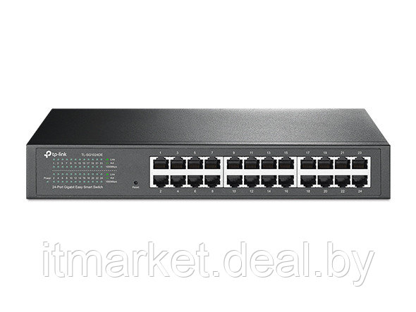 Коммутатор TP-Link TL-SG1024DE - фото 1 - id-p208989903