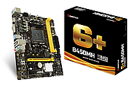 Материнская плата Biostar B450MH AMD B450 2xDDR4 HDMI USB3.1 M.2 GLan mATX (SocAM4)