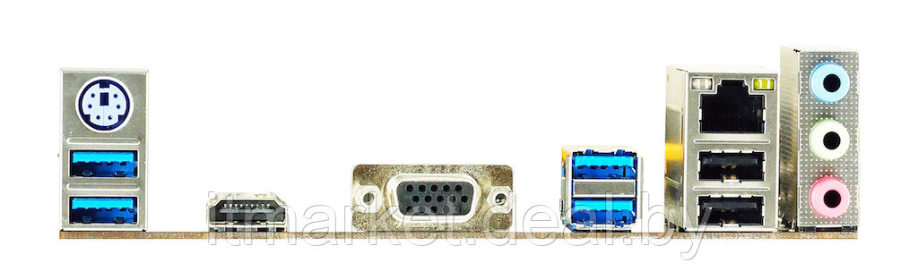 Материнская плата Biostar B450MH AMD B450 2xDDR4 HDMI USB3.1 M.2 GLan mATX (SocAM4) - фото 4 - id-p208974040