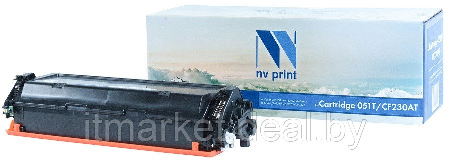 Картридж NV Print NV-051T/CF230AT - фото 1 - id-p208983911