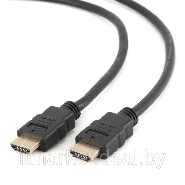 Кабель Cablexpert CC-HDMI4L-6 (HDMI - HDMI) v1.4 1.8м w/Ethernet - фото 1 - id-p208973071