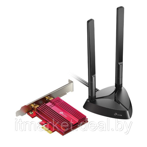 Сетевой адаптер Wi-Fi TP-Link Archer TX3000E - фото 1 - id-p208989910