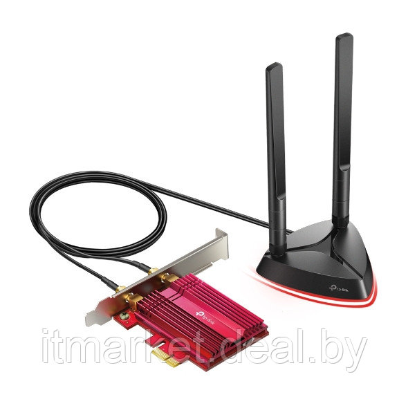 Сетевой адаптер Wi-Fi TP-Link Archer TX3000E - фото 2 - id-p208989910