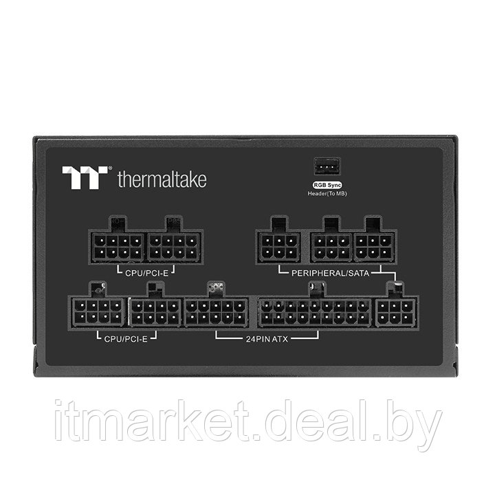 Блок питания 650W Thermaltake Toughpower GF2 ARGB (PS-TPD-0650F3FAGE-2) - фото 4 - id-p208992871