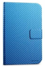 Чехол для планшета Cooler Master Carbon Texture Folio Blue (C-STBF-CTN8-BB) для Samsung Galaxy Note 8.0 - фото 1 - id-p208978979