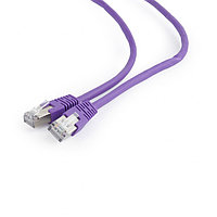 Патч-корд Cablexpert PP6-1M/V Violet 1m Cat6