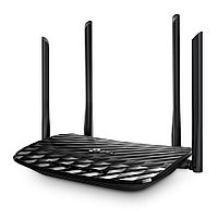 Маршрутизатор TP-Link Archer C6 (RU) (1167Mb/s, 2.4GHz + 5GHz, 4xGLAN)