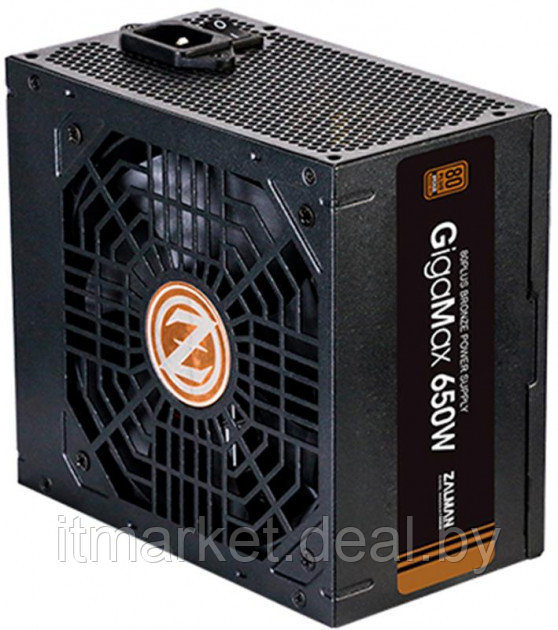 Блок питания 650W Zalman GigaMax (GVII) (ZM650-GVII) (120мм, 24+8pin, 2x6/8pin, 3xMolex, 5xSata, 80+Bronze) - фото 3 - id-p208978987