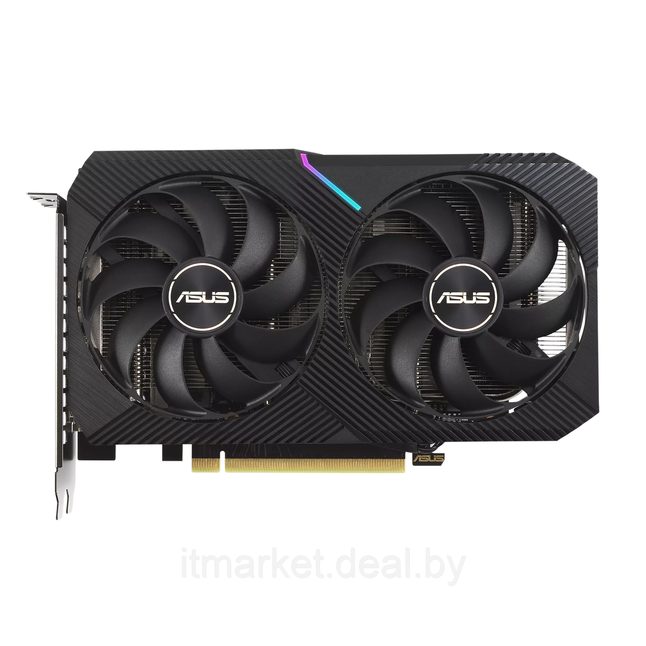 Видеокарта Asus RTX 3060 Dual (DUAL-RTX3060-O8G) - фото 2 - id-p208992878