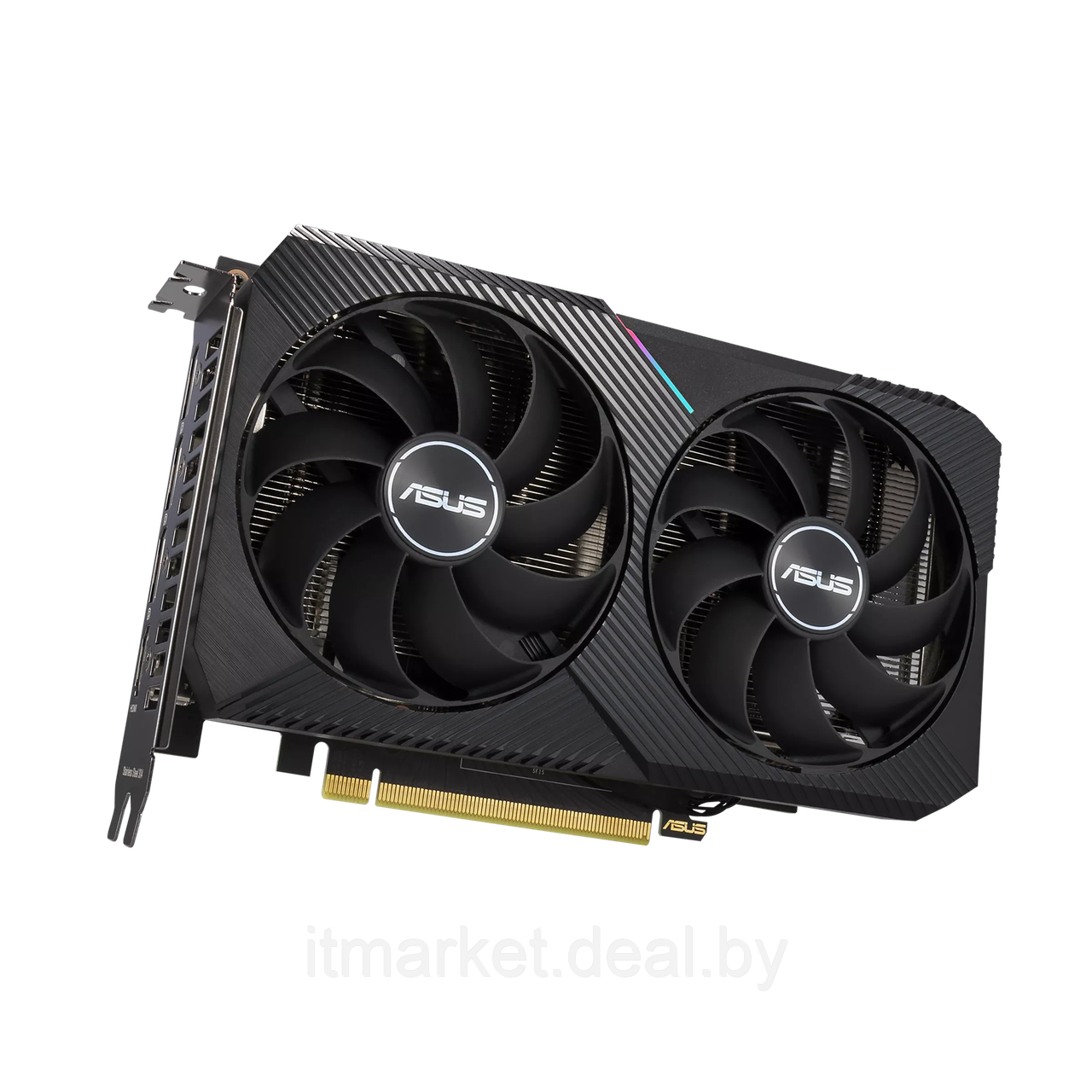 Видеокарта Asus RTX 3060 Dual (DUAL-RTX3060-O8G) - фото 3 - id-p208992878