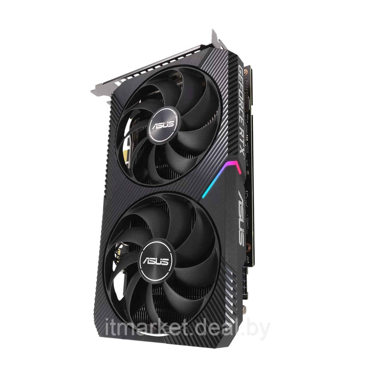 Видеокарта Asus RTX 3060 Dual (DUAL-RTX3060-O8G) - фото 4 - id-p208992878