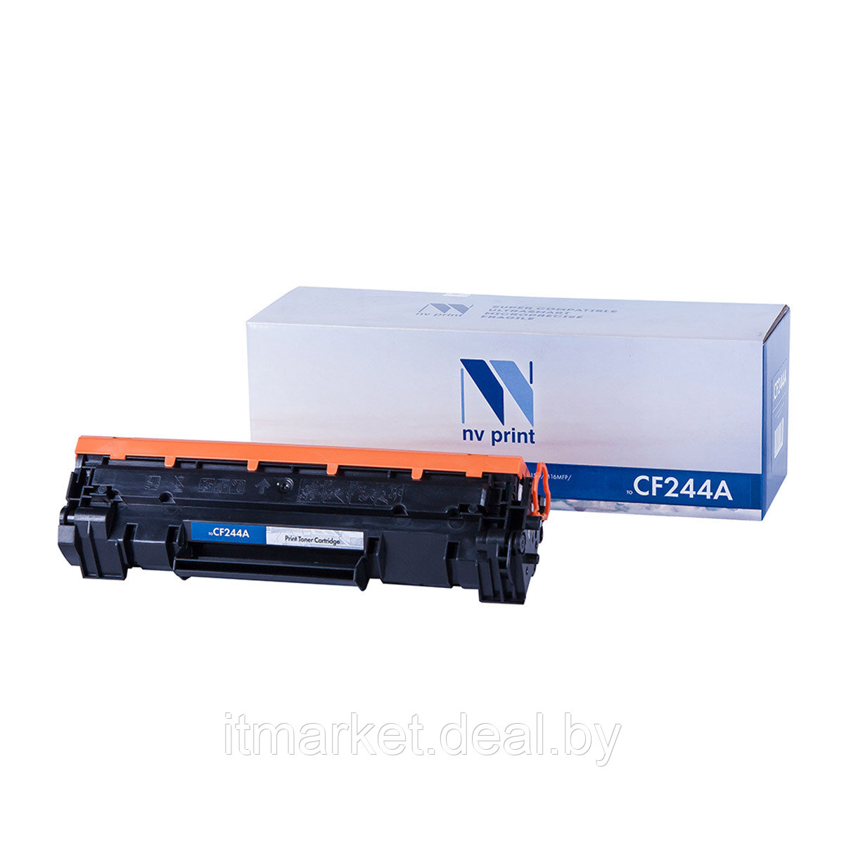 Картридж NV Print NV-CF244A (HP LJ M15a/ M15w/ M16MFP/ M28a/ M28w/ M29 (1000k)) - фото 1 - id-p208978995