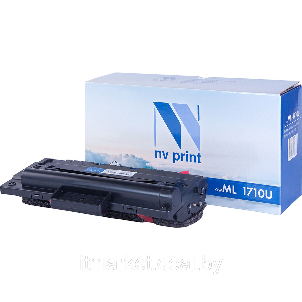 Картридж NV Print NV-ML-1710 UNIV (Samsung ML-1710 ML-150xx/ 17xx/ SCX-4016/ 41xx/ SF-560/ 565P/ 750/ 755P/ - фото 1 - id-p208978998