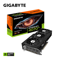 Видеокарта Gigabyte RTX 4070Ti WINDFORCE OC 12GB (GV-N407TWF3OC-12GD)