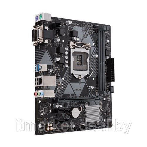 Материнская плата Asus PRIME H310M-K R2.0 H310 2xDDR4-2666 USB3 microATX (Soc1151) - фото 2 - id-p208974071