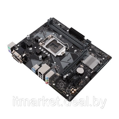 Материнская плата Asus PRIME H310M-K R2.0 H310 2xDDR4-2666 USB3 microATX (Soc1151) - фото 3 - id-p208974071