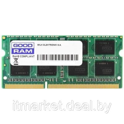 Модуль памяти 4Gb Goodram GR2666S464L19S/4G 2666MHz PC-21300 19-19-19 1.2V - фото 1 - id-p208974072