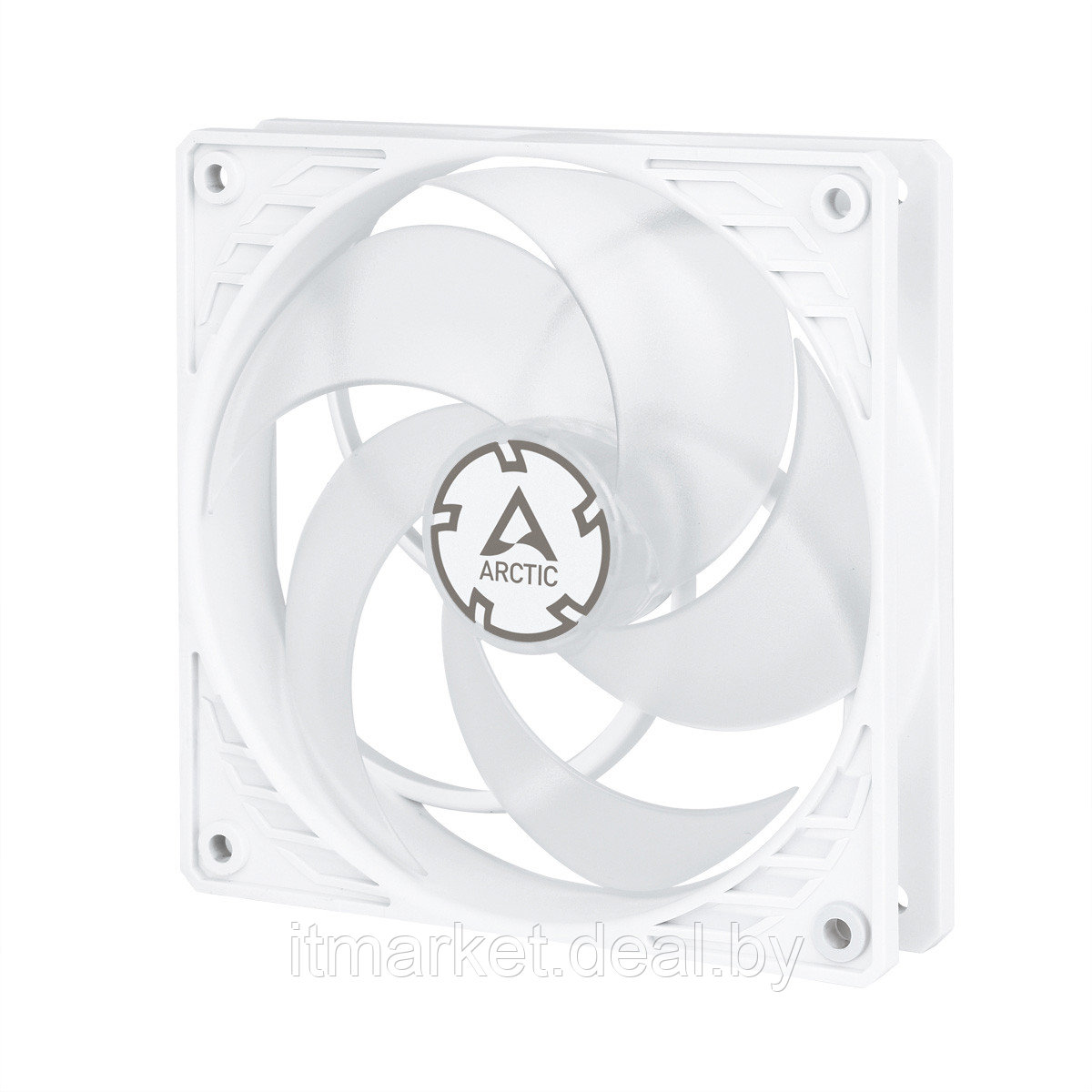 Вентилятор Arctic Cooling P12 PWM PST (ACFAN00132A) White/Transparent (120mm, 200-1800rpm, 56.3CFM, - фото 1 - id-p208979008