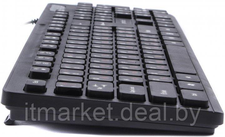 Клавиатура Gembird KB-MCH-04-RU black - фото 3 - id-p208989938
