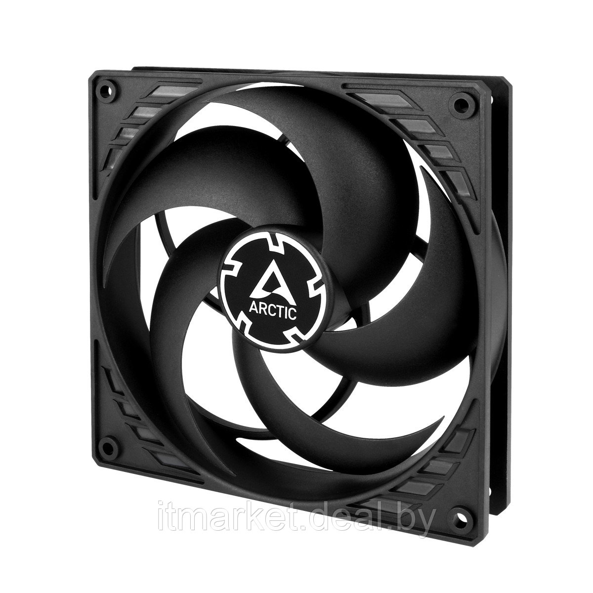 Вентилятор Arctic Cooling P14 Silent Black (ACFAN00139A) (140mm, 950rpm, 29.8CFM, 20dBa, FDB, 3-pin) - фото 1 - id-p208979010