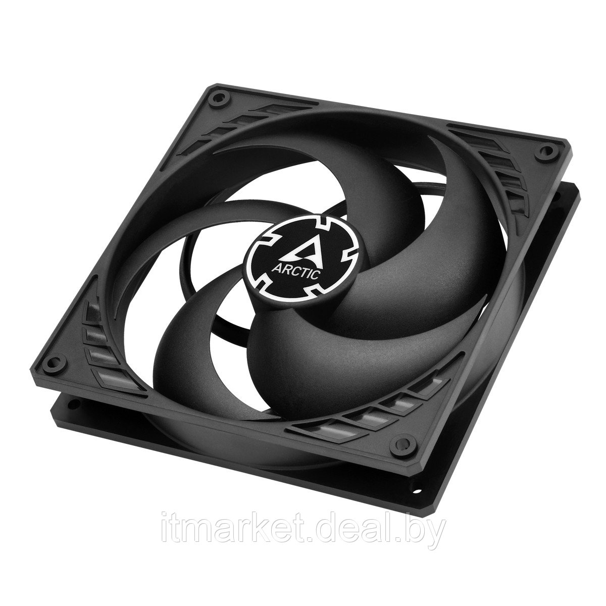 Вентилятор Arctic Cooling P14 Silent Black (ACFAN00139A) (140mm, 950rpm, 29.8CFM, 20dBa, FDB, 3-pin) - фото 3 - id-p208979010