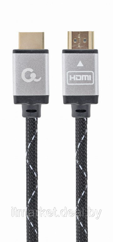 Кабель Cablexpert CCB-HDMIL-2M Select Plus (HDMI - HDMI) 4K 2м w/Ethernet - фото 1 - id-p208979012