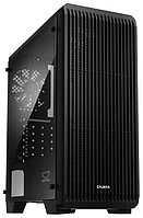 Корпус Zalman S2 Black (Miditower, ATX, USB3, Fan, Window)