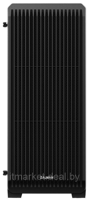 Корпус Zalman S2 Black (Miditower, ATX, USB3, Fan, Window) - фото 4 - id-p208974083