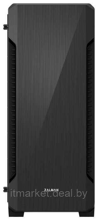 Корпус Zalman S3 Black (Miditower, ATX, USB3, Fan, Window) - фото 3 - id-p208974084
