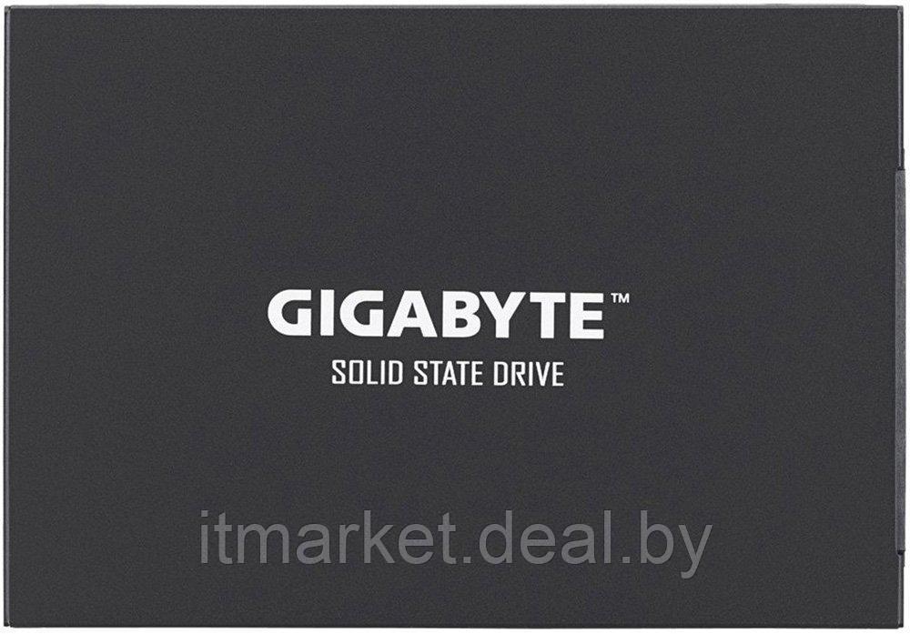Жесткий диск SSD 240Gb Gigabyte GP-GSTFS31240GNTD (SATA-6Gb/s, 2.5", 500/420Mb/s) - фото 1 - id-p208974086