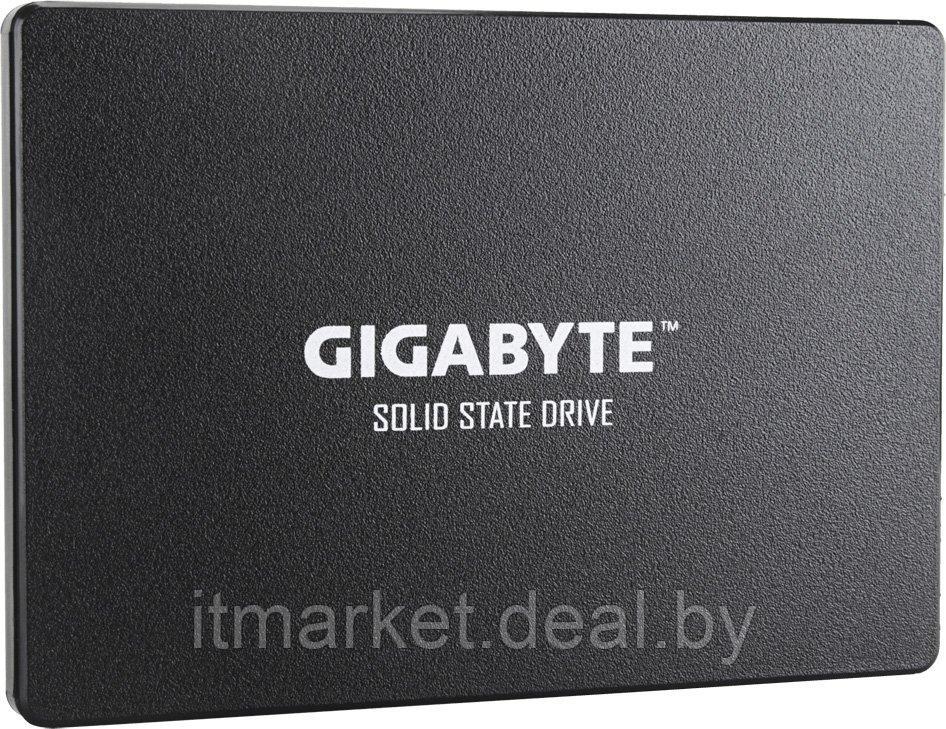 Жесткий диск SSD 240Gb Gigabyte GP-GSTFS31240GNTD (SATA-6Gb/s, 2.5", 500/420Mb/s) - фото 2 - id-p208974086