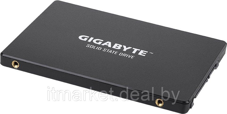 Жесткий диск SSD 240Gb Gigabyte GP-GSTFS31240GNTD (SATA-6Gb/s, 2.5", 500/420Mb/s) - фото 4 - id-p208974086