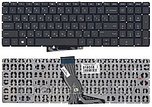 Клавиатура для ноутбука HP Pavilion 15-AB, 15-ab010TX, 15-ab065TX, 15-ab069tx, 15-ab008TX, черная (019318)