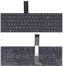 Клавиатура для ноутбука Asus K56 без рамки, плоский Enter (009263)