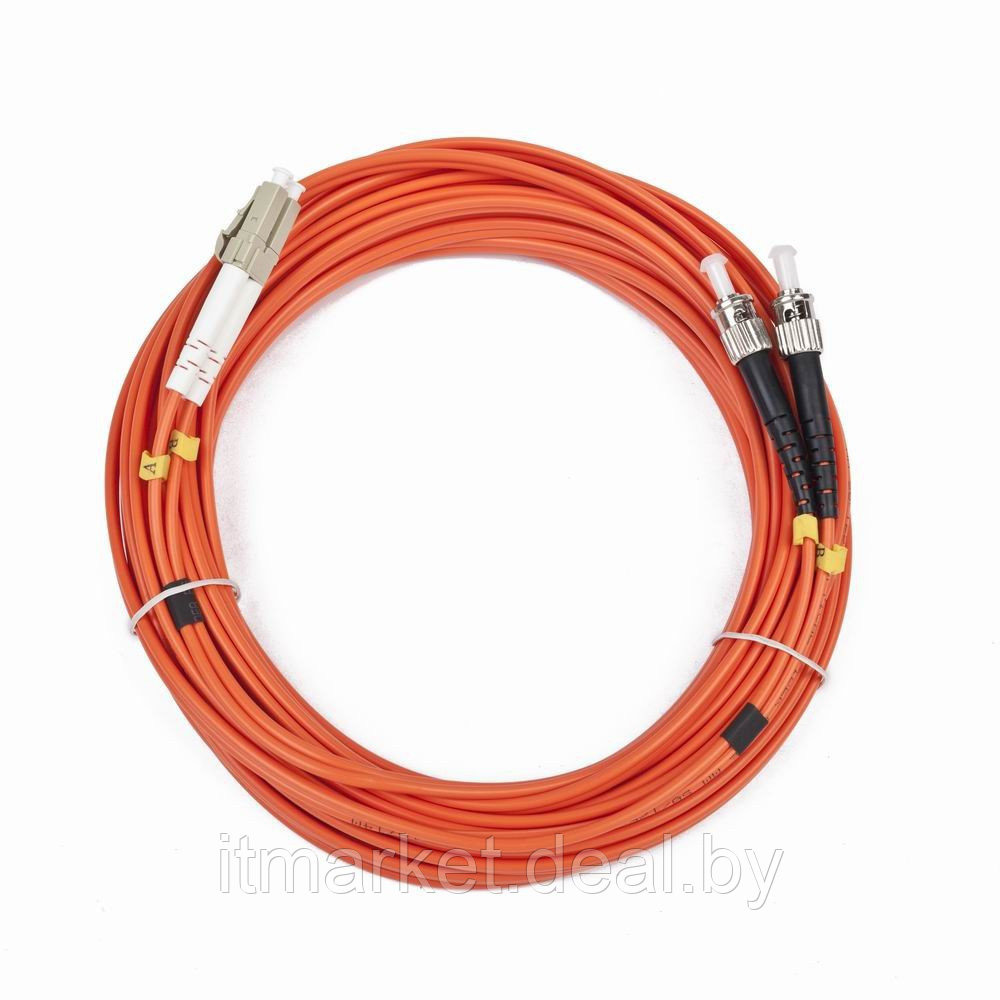 Оптический кабель Cablexpert CFO-LCST-OM2-2M Duplex multimode LC/ST - фото 1 - id-p208973119