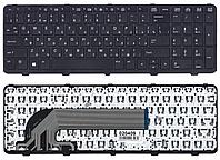 Клавиатура для ноутбука HP ProBook 450 G1, 470 G1 черная с рамкой (020409)