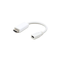 Переходник Cablexpert (A-mDPF-HDMIM-001-W) miniDP(f) to HDMI(m) white