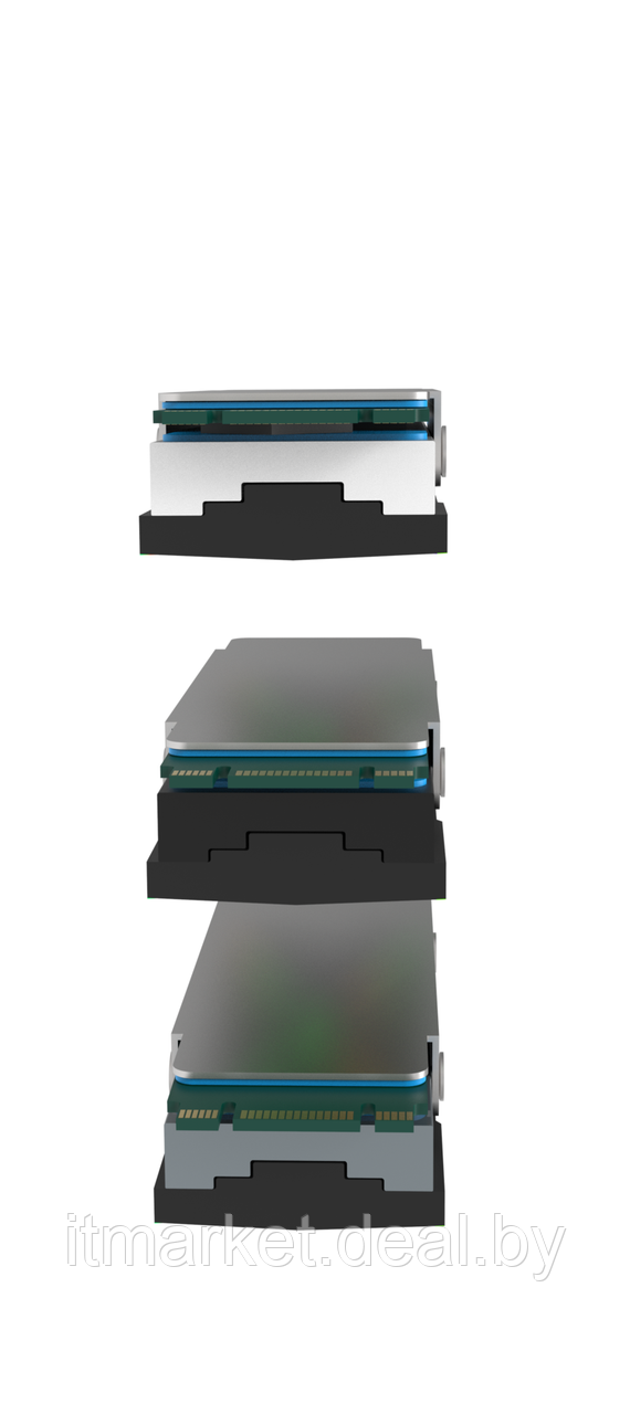 Радиатор SSD Xilence M2SSD.B.ARGB (XC401) - фото 6 - id-p208988987