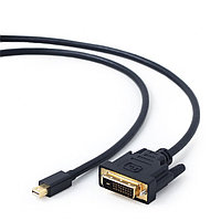 Кабель Cablexpert CC-mDPM-DVIM-6 1.8m mDP (вилка) to DVI (вилка)