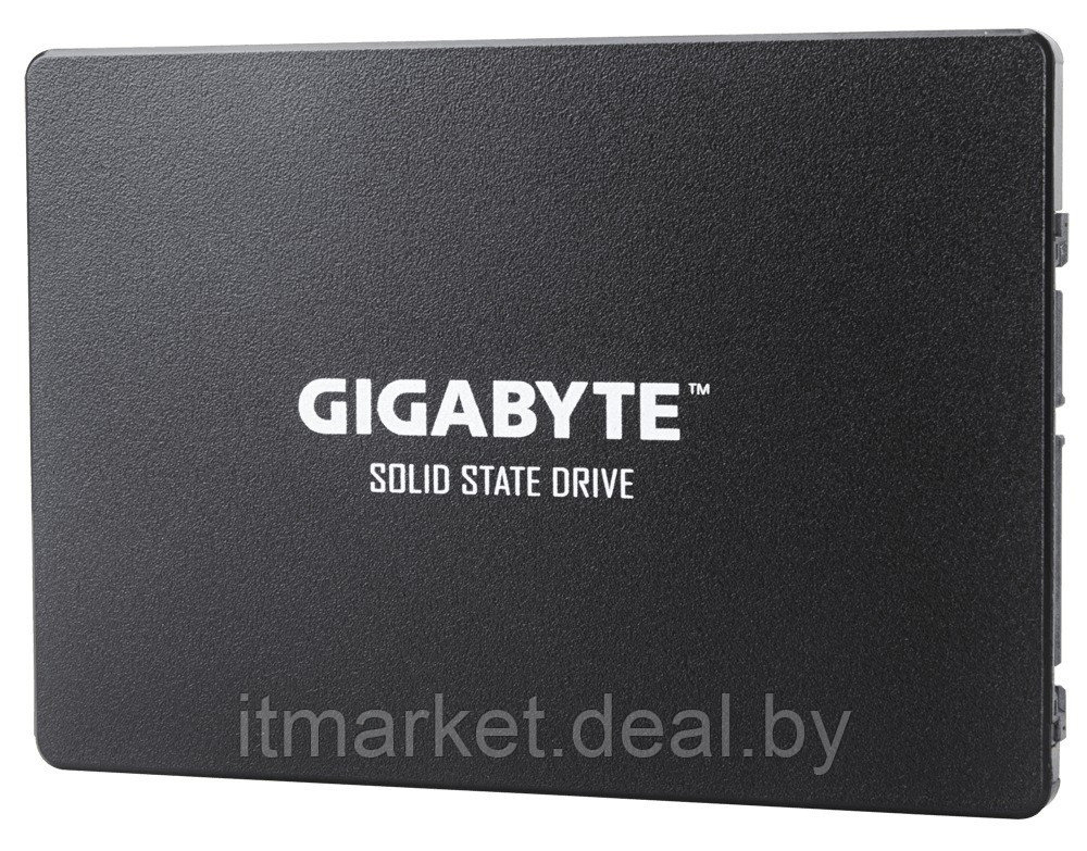 Жесткий диск SSD 256Gb Gigabyte GP-GSTFS31256GTND (SATA-6Gb/s, 2.5", 520/500Mb/s) - фото 2 - id-p208974102
