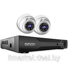 Комплект видеонаблюдения GINZZU HK-429N