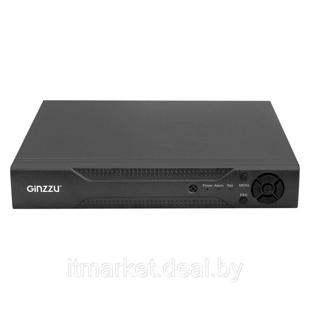 Комплект видеонаблюдения GINZZU HK-429N - фото 2 - id-p208989968
