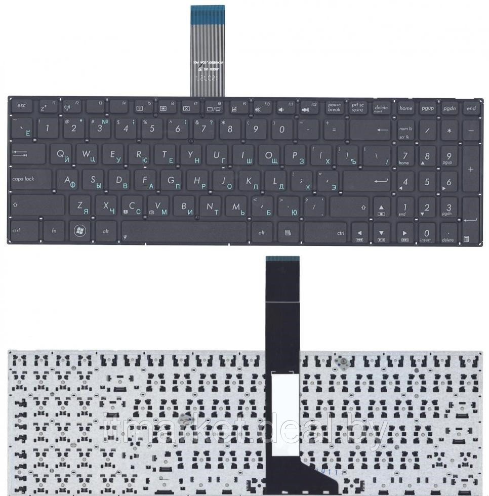 Клавиатура для ноутбука Asus X550, X501A, X501U (009114) - фото 1 - id-p208979038