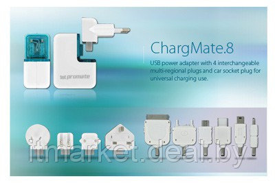 Универсальное зарядное устройство Promate ChargMate.8 - фото 1 - id-p208973133