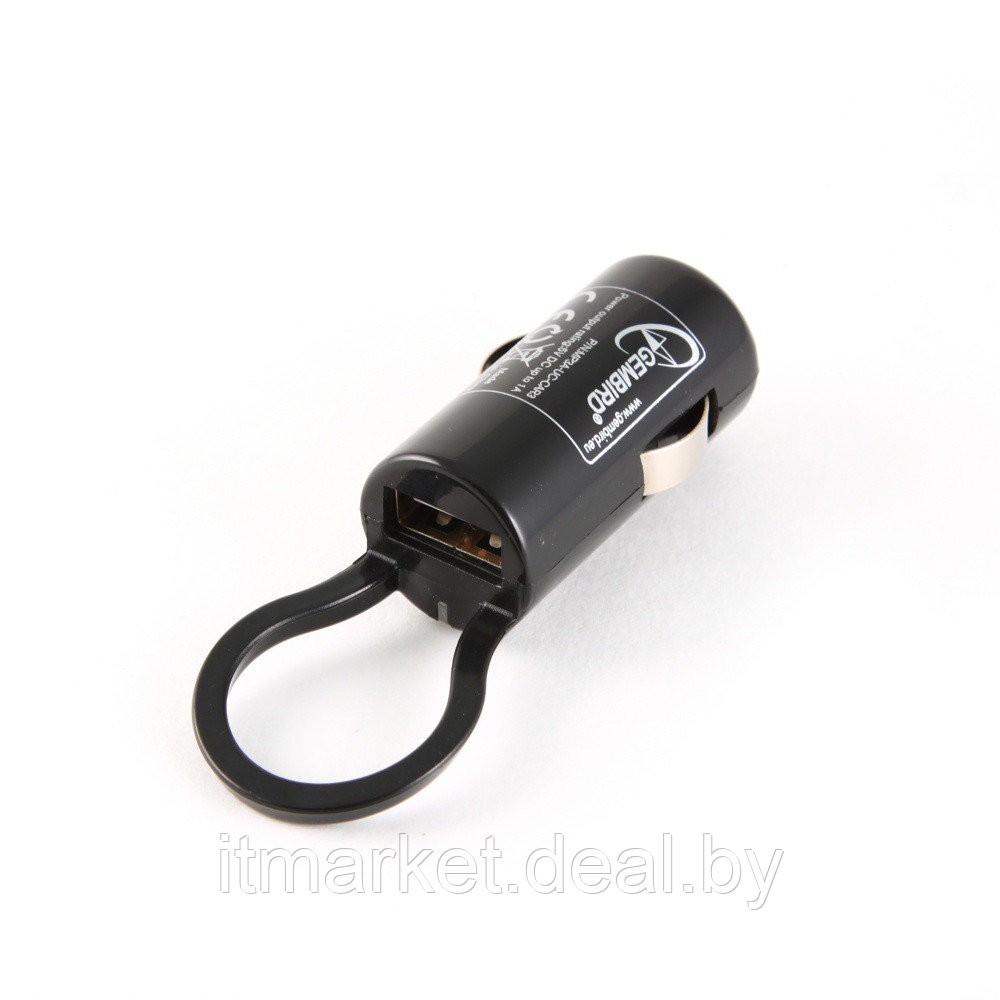 Автомобильное зарядное устройство Gembird MP3A-UC-CAR3 USB 12V mini - фото 1 - id-p208973134