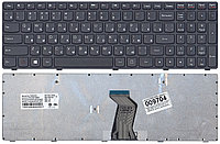 Клавиатура для ноутбука Lenovo G500, G505, G505A, G510, G700, G700A, G710, G500AM, G7, черная с черной рамкой