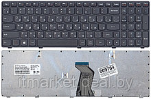 Клавиатура для ноутбука Lenovo G500, G505, G505A, G510, G700, G700A, G710, G500AM, G7, черная с черной рамкой